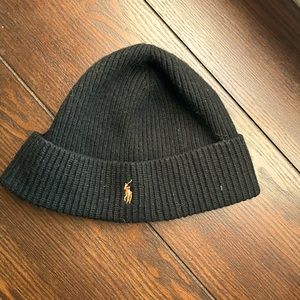 Ralph Lauren horse beanie